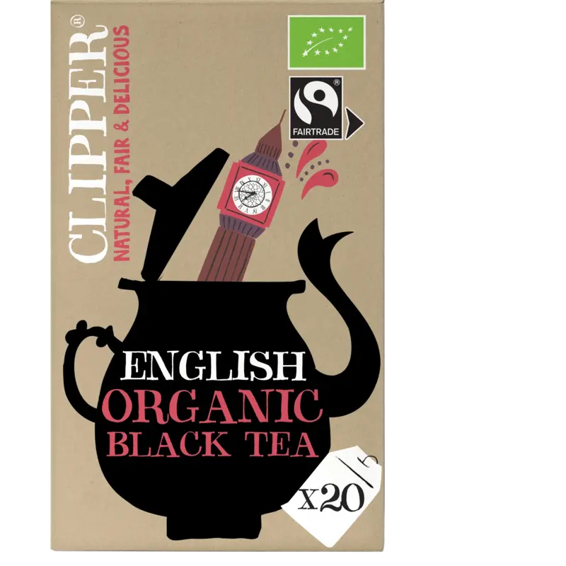 Clipper English organic black tea