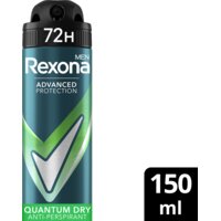Een afbeelding van Rexona Men dry quantum anti-transpirant spray