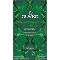 Een afbeelding van Pukka Supreme matcha green