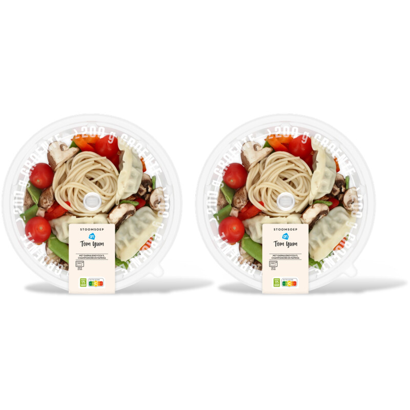 AH Stoomsoep tom yum 2-pack