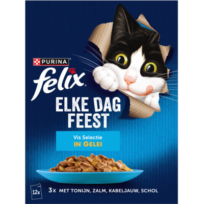 pdp-image-Felix Elke dag feest vis selectie in gelei