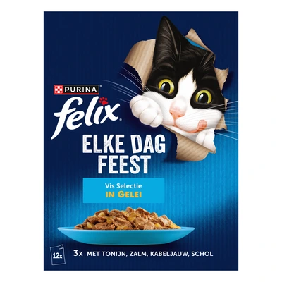 pdp-image-Felix Elke dag feest vis selectie in gelei