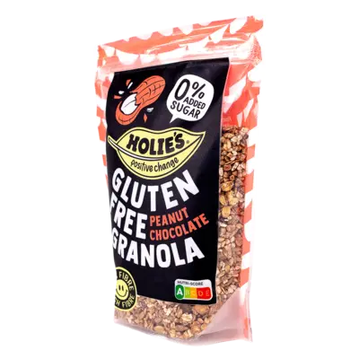 pdp-image-Holie's Granola glutenfree peanut chocolate