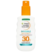 Ambre Solaire Invisible protect zonnespray spf30