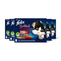 Felix Dubbel zo lekker mix in gelei 5-pack