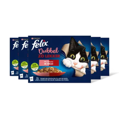 pdp-image-Felix Dubbel zo lekker mix in gelei 5-pack