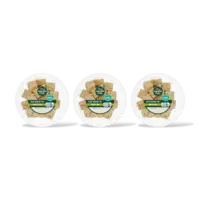 AH Zaanlander Kaasblokjes jong komijn 48+ 3-pack