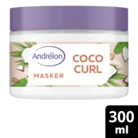 Andrélon Coco curl creation mask