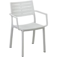 Een afbeelding van Keter Stoel 2pack grijs