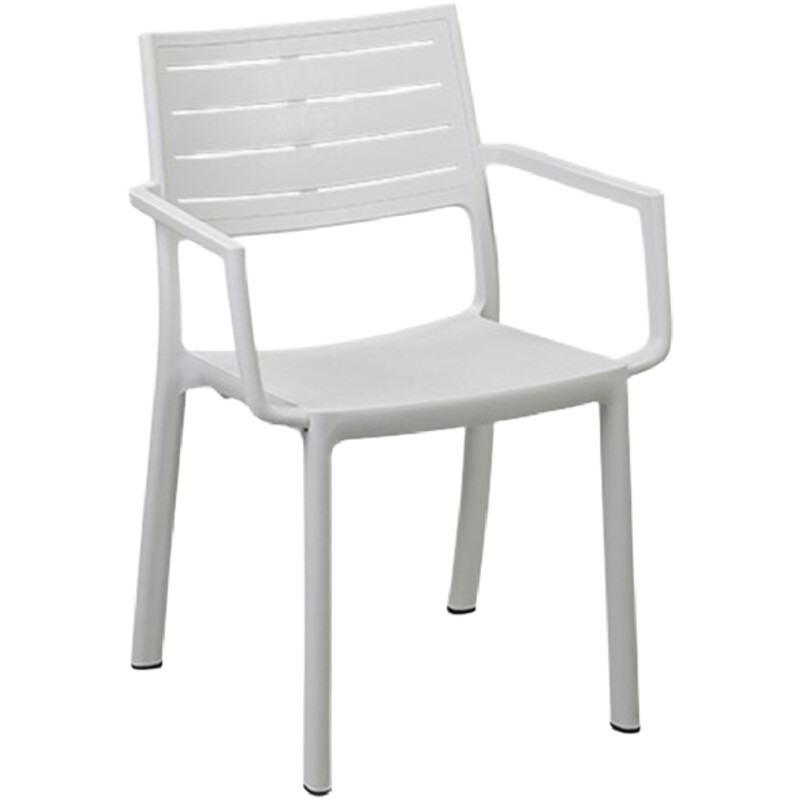 Een afbeelding van Keter Stoel 2pack grijs