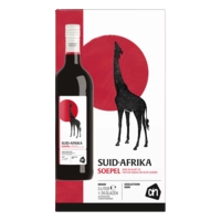 AH Soepele Zuid-Afrikaanse wijntap rood