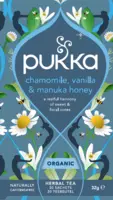 Pukka Chamomile vanilla manuka honey