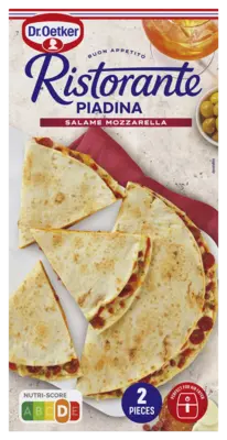 pdp-image-Dr. Oetker Ristorante piadina salame mozzarella