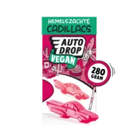 Autodrop Hemelszachte vegan cadillacs