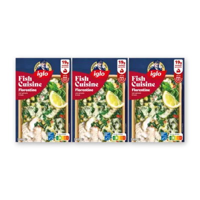 pdp-image-Iglo Fishcuisine Florentine 3-pack