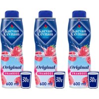 Karvan Cévitam Original framboos siroop 3-pack