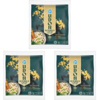 Een afbeelding van AH Udon noedels kant en klaar 3-pack