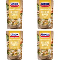 Een afbeelding van Unox Heldere Kippensoep 4-pack