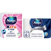 Een afbeelding van Nalys keuken- en toiletpapier pakket