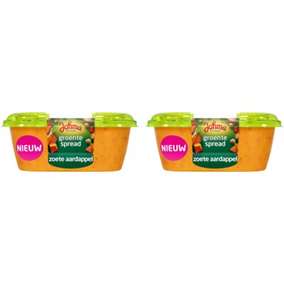 pdp-image-Johma Groentespread zoete aardappel 2-pack