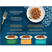 Een afbeelding van Gourmet Perle minifilets in saus eend tonijn lam