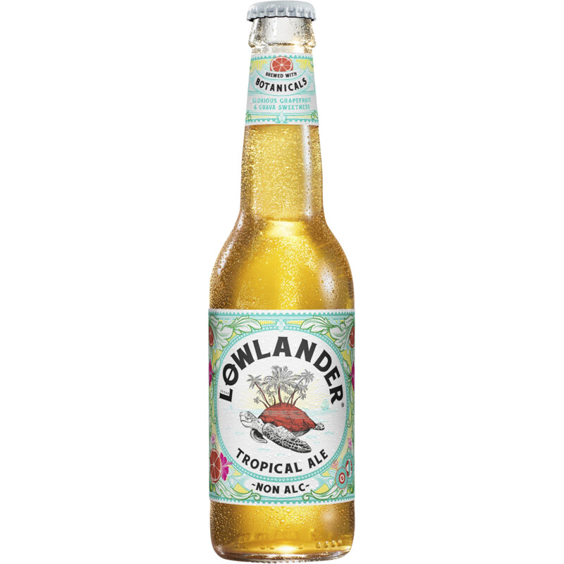 Lowlander Tropical ale non-alc