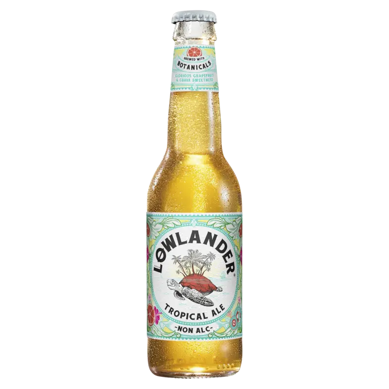 Tropical ale non-alc