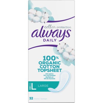 pdp-image-Always Dailies bio cotton large inlegkruisjes