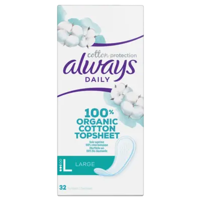 pdp-image-Always Dailies bio cotton large inlegkruisjes
