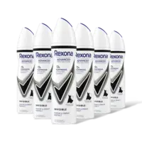 Rexona Invisible diamond anti-transpirant 6pack
