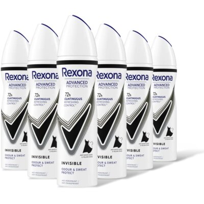 pdp-image-Rexona Invisible diamond anti-transpirant 6pack