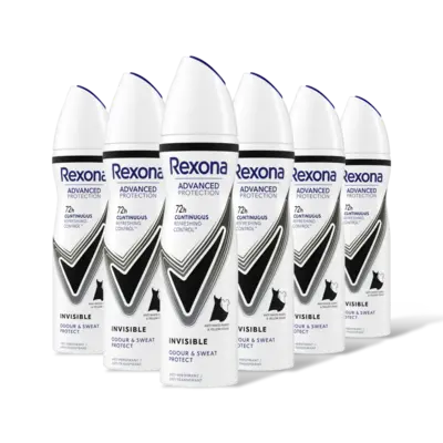 pdp-image-Rexona Invisible diamond anti-transpirant 6pack