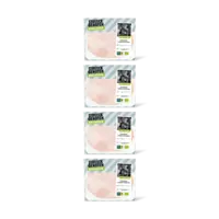 Streeckgenoten Biologische slagers achterham 4-pack