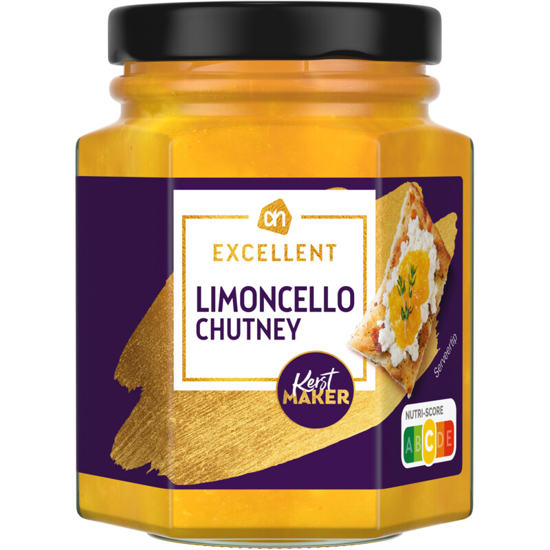 Een afbeelding van AH Excellent Limoncello chutney