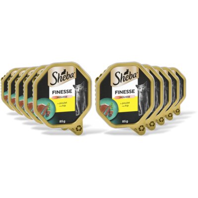 pdp-image-Sheba Finesse mousse-zachte pate kip 10-pack