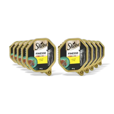 pdp-image-Sheba Finesse mousse-zachte pate kip 10-pack