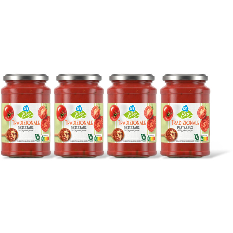 AH Biologisch Pastasaus tradizionale 4 pack