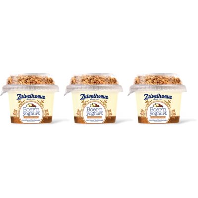 pdp-image-Zuivelhoeve Yoghurt vanille muesli 3-pack