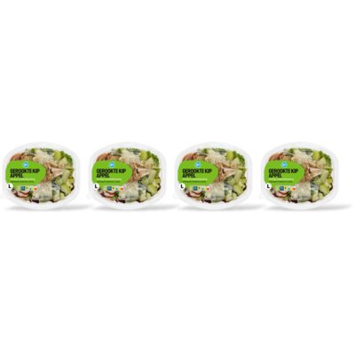 pdp-image-AH Maaltijdsalade gerookte kip appel 4-pack