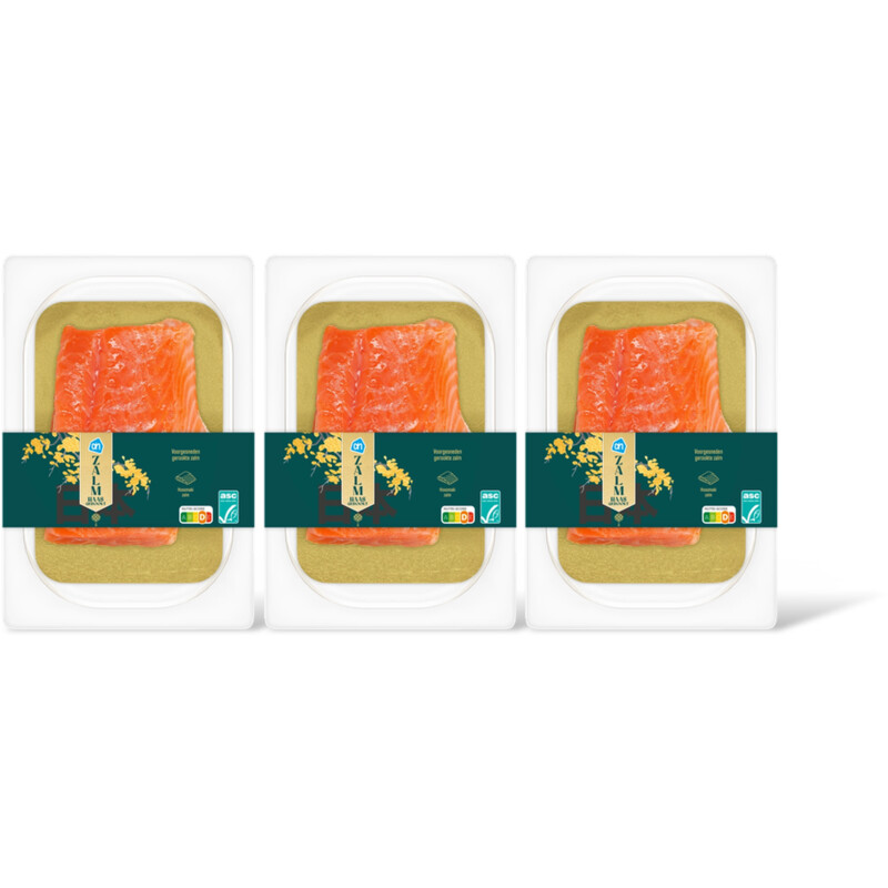 AH Zalmhaas gerookt 3-pack