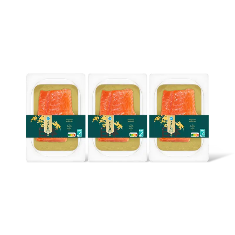 AH Zalmhaas gerookt 3-pack