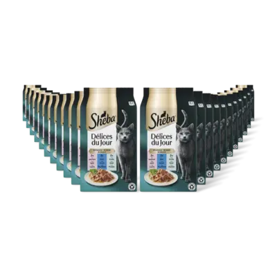 pdp-image-Sheba Delices in saus tonijn & kabeljauw 22pck