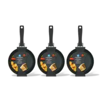 AH Koekenpan easy chef 24cm 3-pack