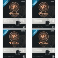 Perla Superiore Finest ristretto capsules 4-pack