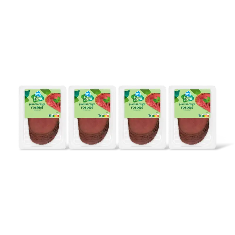 AH Terra Plantaardige rosbief 4-pack