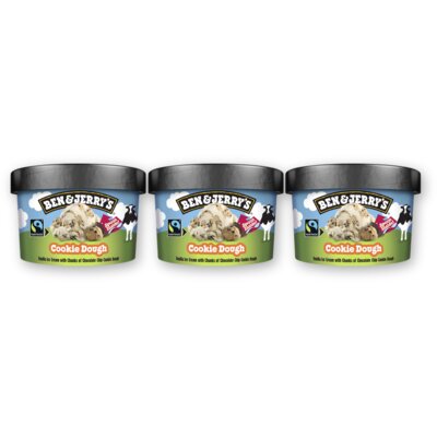pdp-image-Ben & Jerry's Cookie dough 3-pack