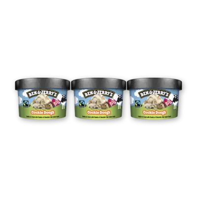 pdp-image-Ben & Jerry's Cookie dough 3-pack