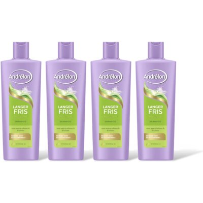 pdp-image-Andrélon Langer fris shampoo 4-pack