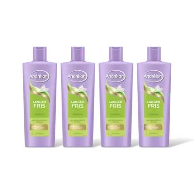 pdp-image-Andrélon Langer fris shampoo 4-pack