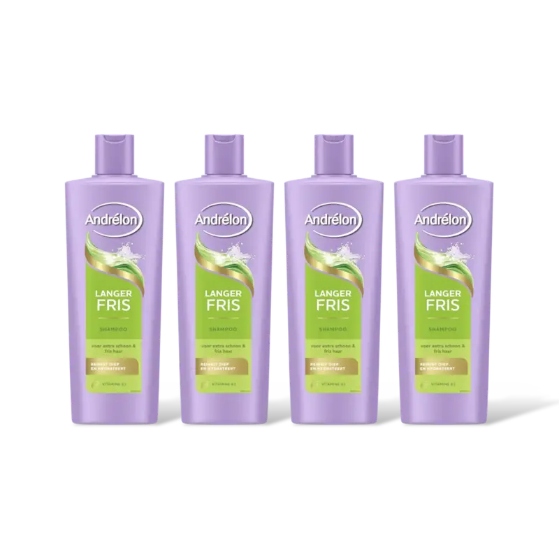 Andrélon Langer fris shampoo 4-pack